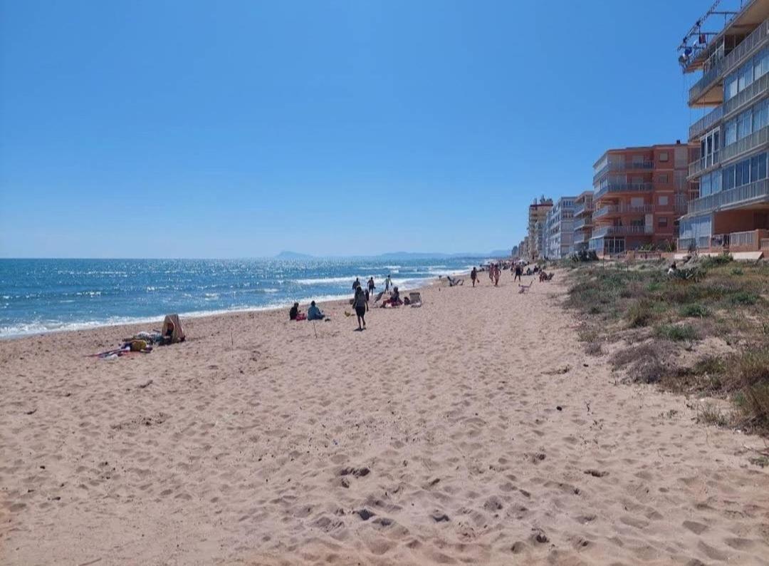 Ferienwohnung Arena Y Mar Tavernes de la Valldigna Exterior foto
